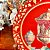 Prato decorativo em porcelana. - Imagem 5