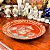 Prato decorativo em porcelana. - Imagem 8