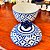 Elegante potiche em porcelana. - Imagem 6
