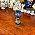 Mini lampião azul. - Imagem 2