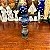 Mini lampião azul. - Imagem 1