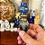 Mini lampião azul. - Imagem 6