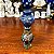Mini lampião azul. - Imagem 3