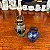 Mini lampião azul. - Imagem 4
