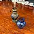 Mini lampião azul. - Imagem 5