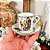 Conjunto com 6 xícaras de café em porcelana. - Imagem 7