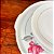 Conjunto de sobremesas em porcelana Renner. - Imagem 5
