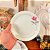 Conjunto de sobremesas em porcelana Renner. - Imagem 7