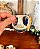 Mini vasinhos em porcelana anos 50. - Imagem 8