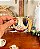 Mini vasinhos em porcelana anos 50. - Imagem 6