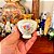 Delicada mini ânfora antiga em porcelana. - Imagem 7