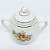 Conjunto em porcelana canelada. - Imagem 6