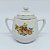 Conjunto em porcelana canelada. - Imagem 3