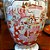 Belíssimo vaso chinês pintado à mão. - Imagem 4