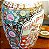 Belíssimo vaso chinês pintado à mão. - Imagem 10