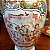 Belíssimo vaso chinês pintado à mão. - Imagem 2