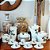 Conjunto em porcelana Renner. - Imagem 1