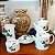 Conjunto em porcelana Renner. - Imagem 2