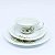 Conjunto em porcelana Steatita. - Imagem 1