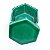 Pote hexagonal em cerâmica. - Imagem 3