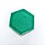 Pote hexagonal em cerâmica. - Imagem 4