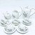 Conjunto para café em porcelana Schmidt. - Imagem 1