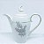 Conjunto para café em porcelana Schmidt. - Imagem 3