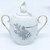 Conjunto para café em porcelana Schmidt. - Imagem 5