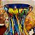 Vaso em murano. - Imagem 9