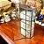 Antiga vitrine de parede para miniaturas. - Imagem 2