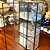 Antiga vitrine de parede para miniaturas. - Imagem 5