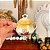 Delicado açucareiro em porcelana. - Imagem 7