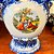 Par de antigos vasos em porcelana. - Imagem 7