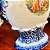Par de antigos vasos em porcelana. - Imagem 9