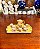 Delicado conjunto miniatura em porcelana. - Imagem 1