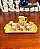 Delicado conjunto miniatura em porcelana. - Imagem 2
