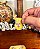 Delicado conjunto miniatura em porcelana. - Imagem 8