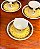 Conjunto xícaras de café em porcelana Steatita. - Imagem 6