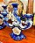 Antigo candelabro em porcelana Zappi. - Imagem 4