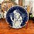 Prato decorativo em porcelana. - Imagem 1