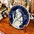 Prato decorativo em porcelana. - Imagem 2