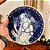 Prato decorativo em porcelana. - Imagem 6