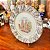 Prato em porcelana inglesa decorativa. - Imagem 2