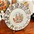 Prato em porcelana inglesa decorativa. - Imagem 3