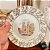 Prato em porcelana inglesa decorativa. - Imagem 7