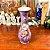 Encantador vaso em cerâmica Purple. - Imagem 1