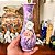 Encantador vaso em cerâmica Purple. - Imagem 7