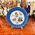 Prato decorativo em porcelana francesa de Limoges - Imagem 1
