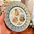 Prato decorativo em porcelana francesa de Limoges - Imagem 7