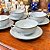 Conjunto com 4 xícaras em porcelana tcheca. - Imagem 3